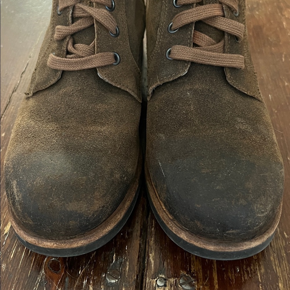 Men's Ugg Larus Boots Chestnut​​ Size 8 - Picture 14 of 15